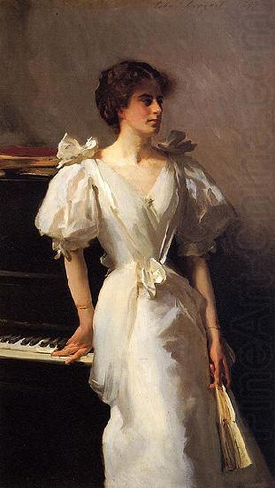 Sargent John Singer Catherine Vlasto, John Singer Sargent